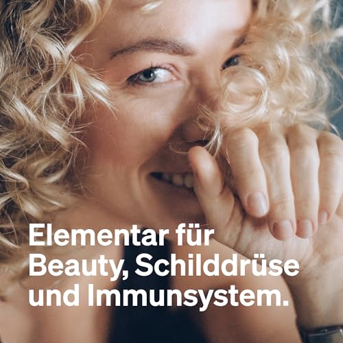 natural elements Selen Komplex – 365 Tabletten mit je 200µg – Komplex aus Natriumselenit und Selenmethionin – vegan, hochdosiert, ohne unnötige Zusätze – in Deutschland produziert & laborgeprüft