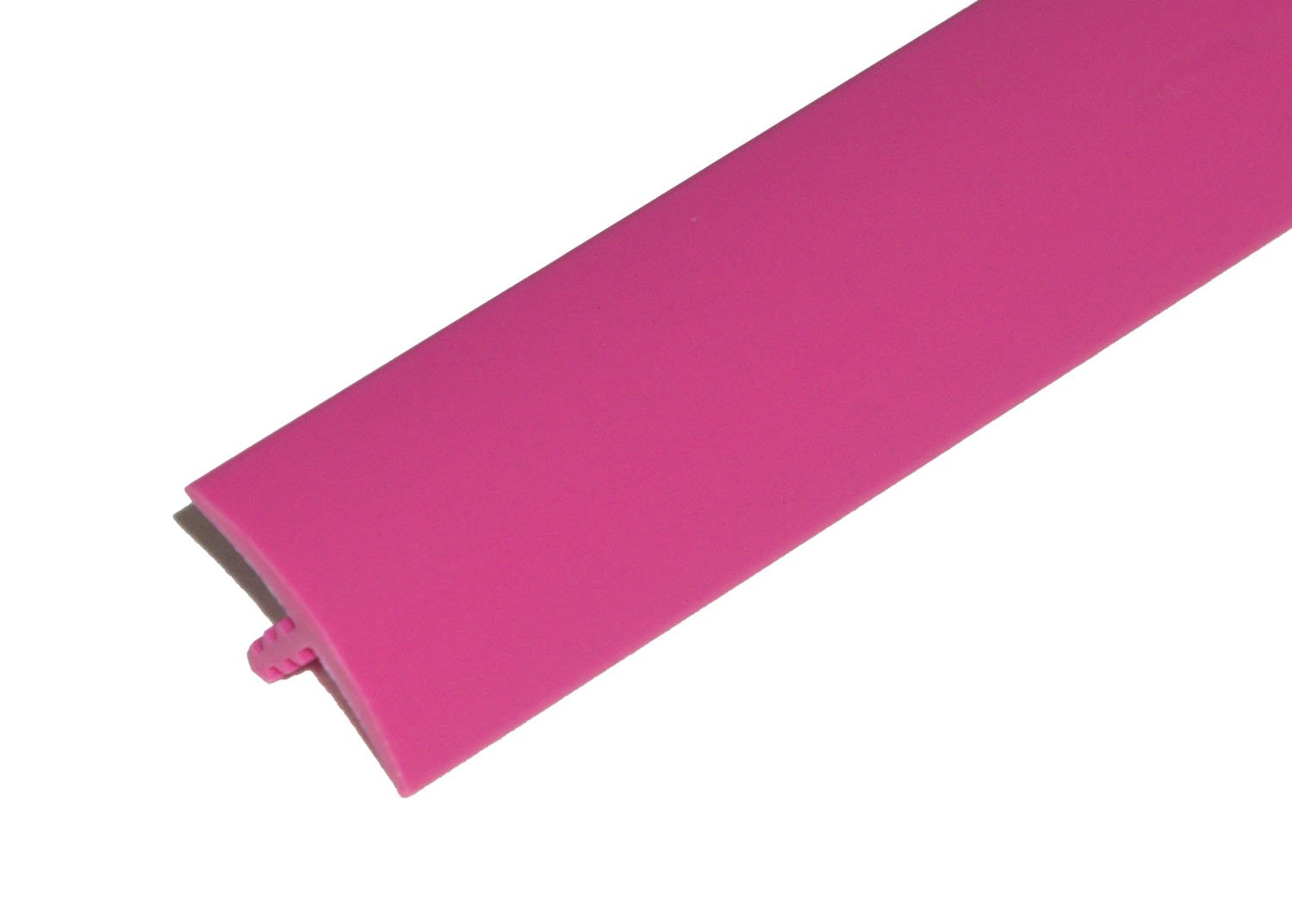 T-Molding.com 250ft Roll of Pink 3/4" Plastic Tee Moulding for Arcade Game Cabinets, Counters, Shelves, or Tables