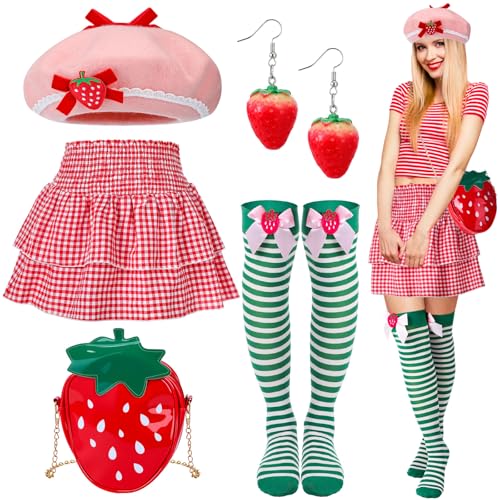Strawberry Shortcake Costume