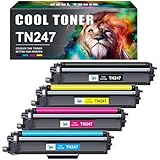 Farbe des Toner: 1 Schwarz TN243BK TN247BK / 1 Cyan TN243C TN247C / 1 Magenta TN243M TN247M/ 1 Gelb TN243Y TN247Y TN-243 TN-247 Tonerkartuschen