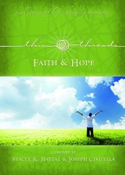Paperback Thin Threads Storries - Faith & Hope Book