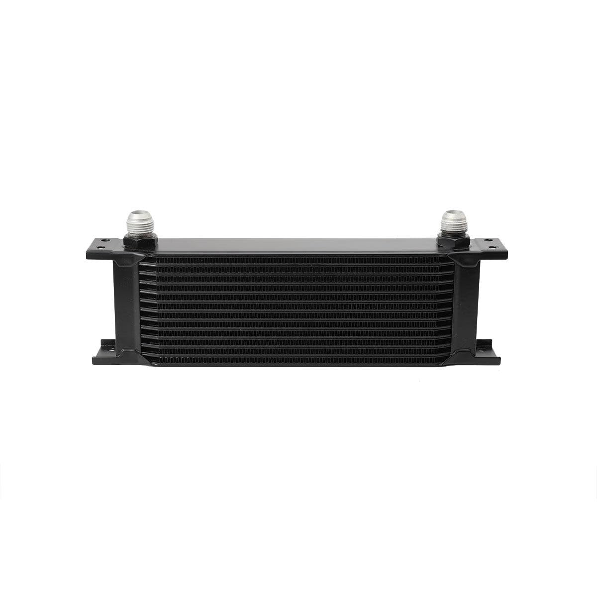 Ölkühler 13 Reihen AN10 Anschluss Set Universal Zusatz Kühlung Extern Oil Cooler