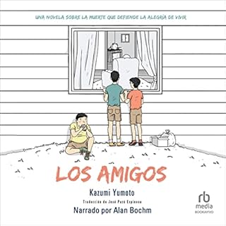 Los amigos (The Friends) Audiolibro Por Kazumi Yumoto arte de portada