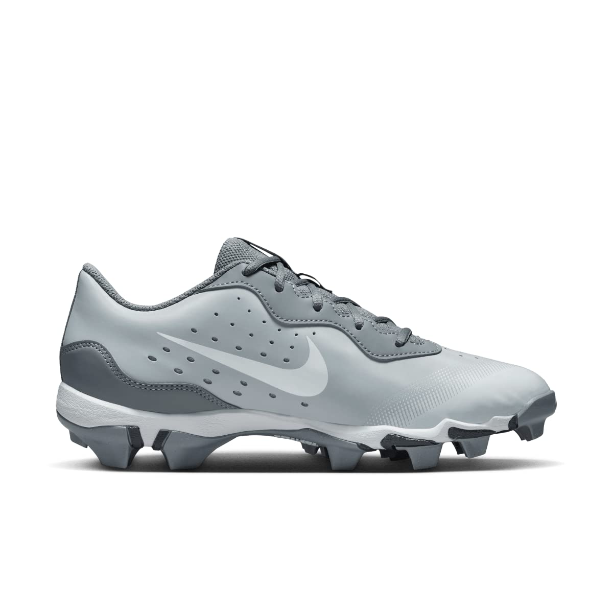 Nike Alpha Huarache Keystone Low Rubber Baseball Cleats Gray | Gray Size 11 Medium