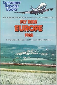 Paperback Fly/Ride Europe 1988 Book
