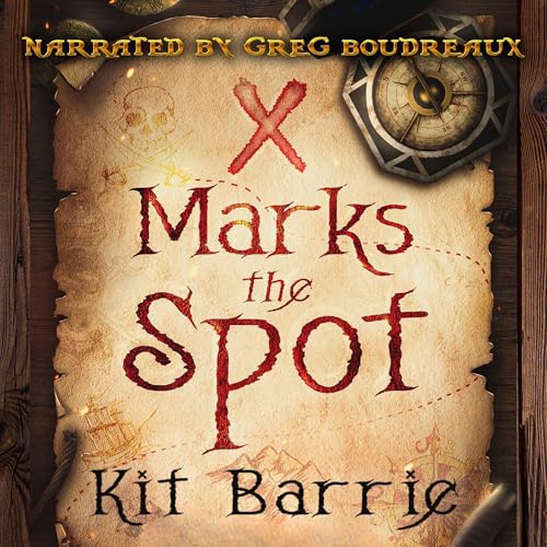 X Marks the Spot by Kit Barrie episode artwork