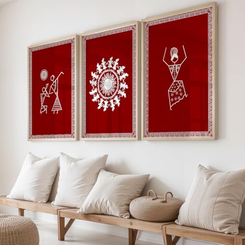 Image of NoWorries Wall decor paintings for living room - Wall frames for home decor /Wall hangings Home decor items - (Synthetic Engineered Wooden Frame) (MIN -11, 10x13 inches)