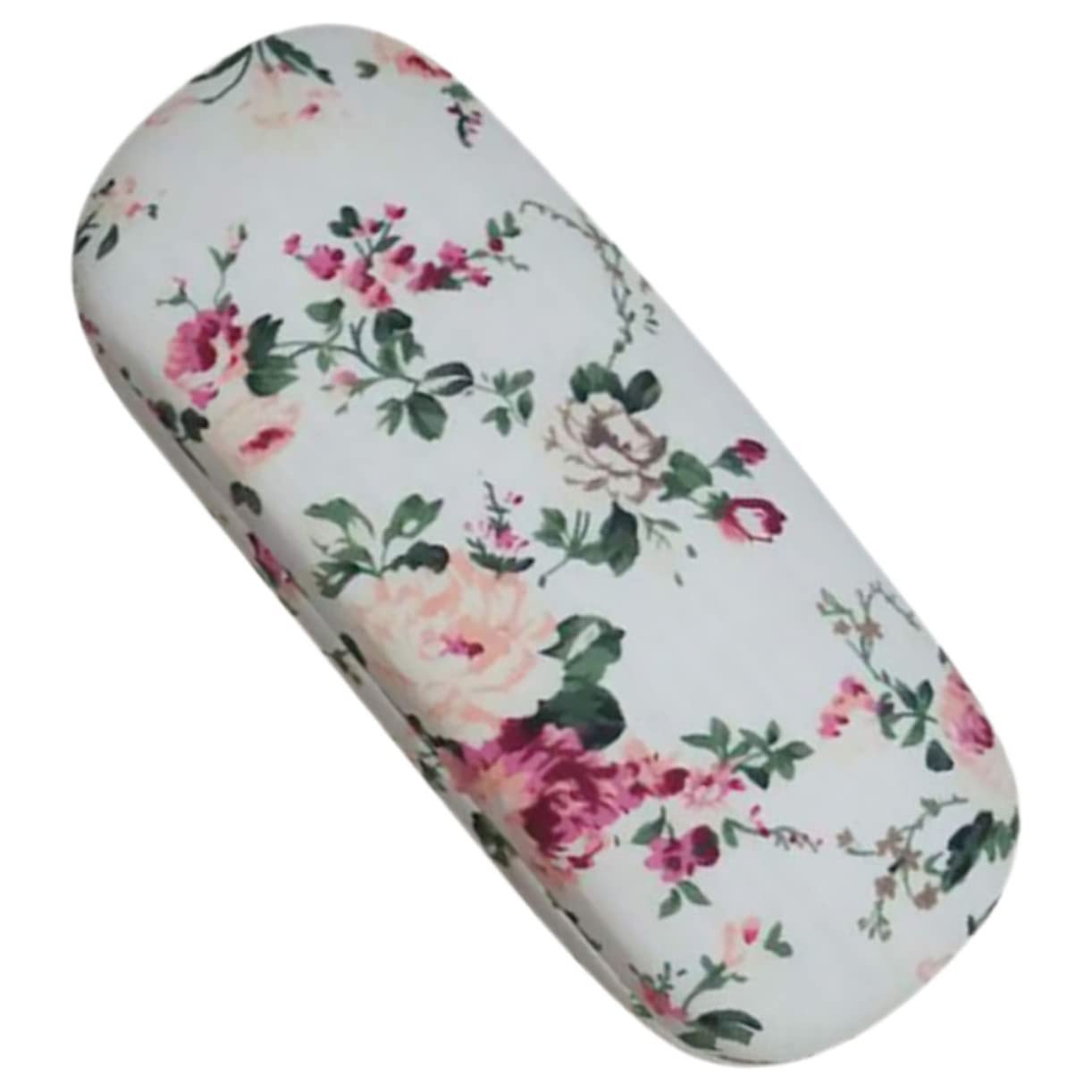 GALPADA 5piezas Estuche Rígido Para Gafas y Ópticas Diseño Vintage Caja De Almacenamiento Portátil Para Protege Lentes y Para Hombres y Mujeres