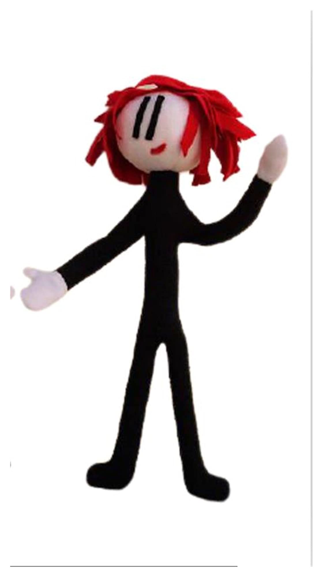 Plush doll 22CM Plush Toy Soft Stuffed Cartoon Characters Henry Stickmin  Games Figure Doll Kids Fans Gift Toy (Color : 22cm B) : Buy Online at Best  Price in KSA - Souq