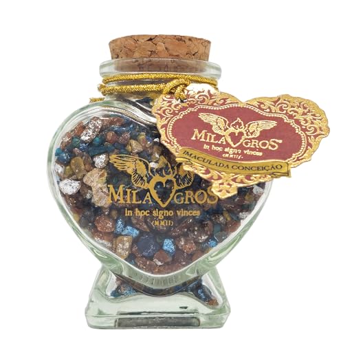 Milagros Immaculate Conception (Nossa Senhora Imaculada Conceição) Resin Incense - 0.3-17.6oz (1.7oz (Cuore))