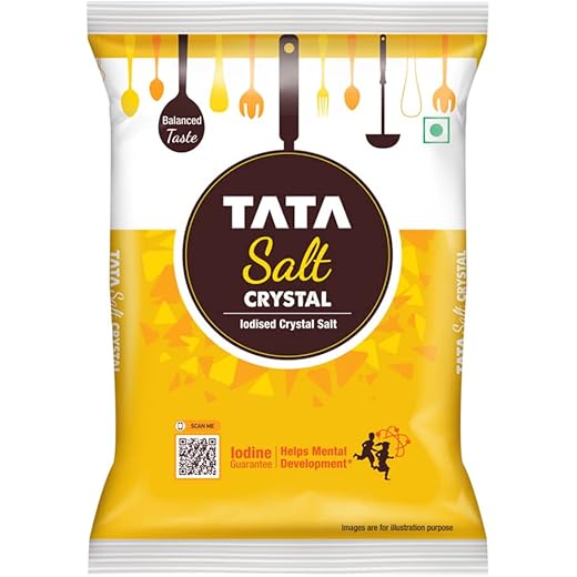 Tata Salt Crystal Salt 1 kg