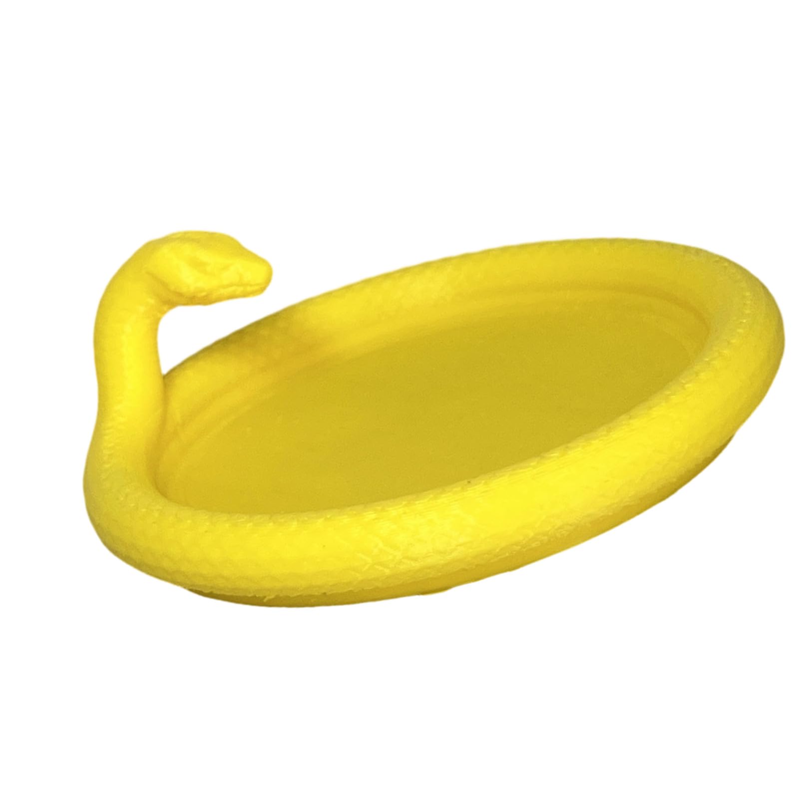 Delicate Gothic Snake Shape Ornamental Tray Decorative Plate Suitable for Showcasing Accessories and Keepsakes Unique Snake Design Planner