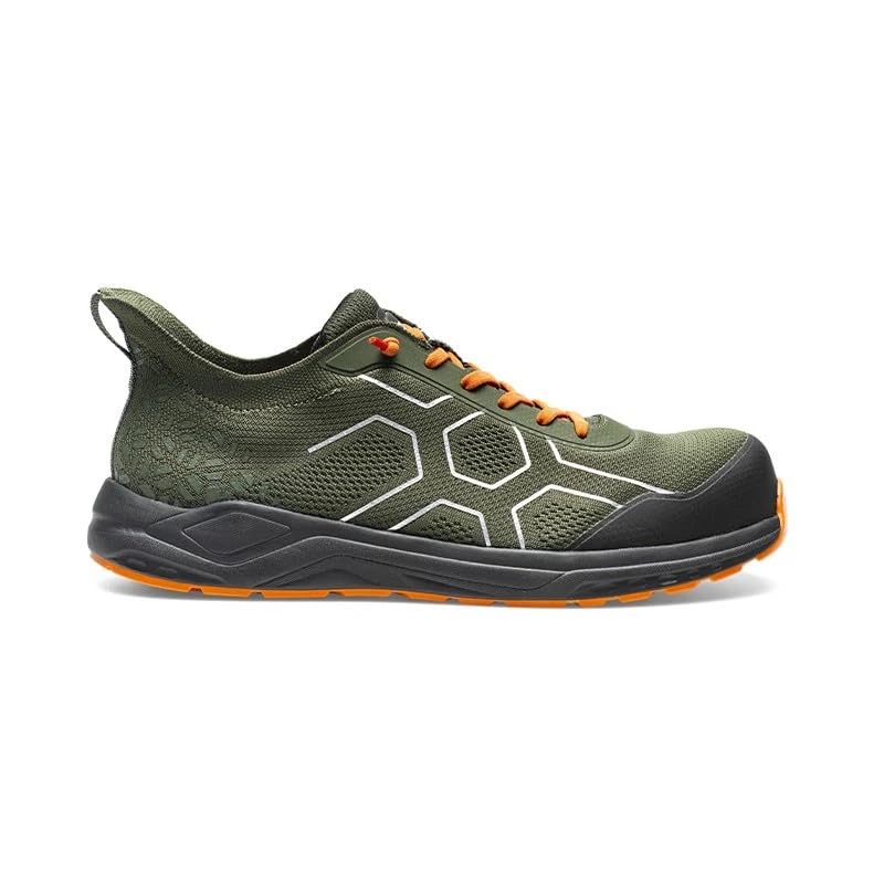 Sottozero Work FLEXIFLY S1PS ESD Scarpa da Lavoro Leggere Slip-On sz500/a Verde