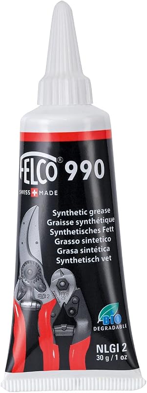 Lubricante para herramientas (F 990) - Producto de mantenimiento sintético biodegradable Grasa fácil de aplicar