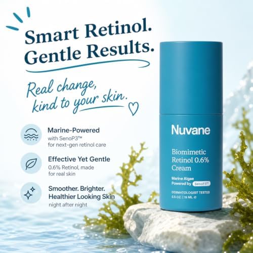 Nuvane Anti Aging Products, Nuvane Skincare (Biomimetic Retinol 0.6%) — view 2