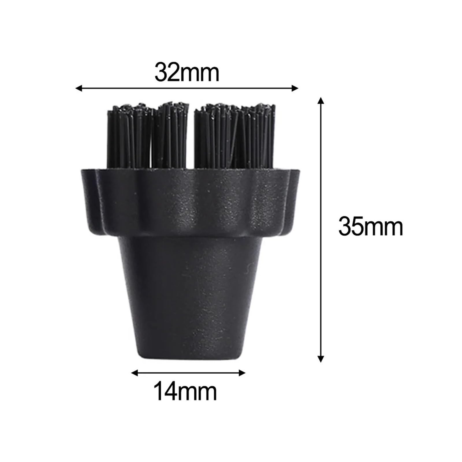 Compatible For VAPORETTO, Cepillo Limpiador A Vapor