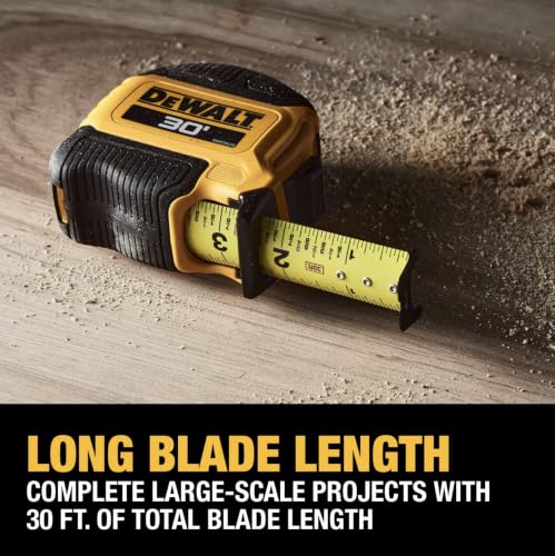 Image of DEWALT Atomic Compact Series 30 ft. Tape Measure (DWHT38130S)