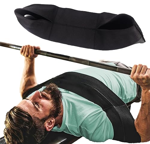 TAVIEW Bench Press Resistance Band,Power Weight Lifting Fitness Increase Strength Assist with Bench...