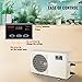 VEVOR Aquarium Chiller, 500 Gal 1892 L, 1.45 HP Hydroponic Water Chiller, Quiet Refrigeration Compressor for Seawater and Fresh Water, Fish Tank Cooling System, for Jellyfish, Coral Reef