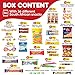 Treats from Home South African Snacks Food Box | Authentic African Candies, Chocolate Bars, & Treats | Perfect Christmas Gifts Includes Ouma Rusks, Smarties, & More | Best South African Products Care Package for Gifting & Sharing - 36 Units