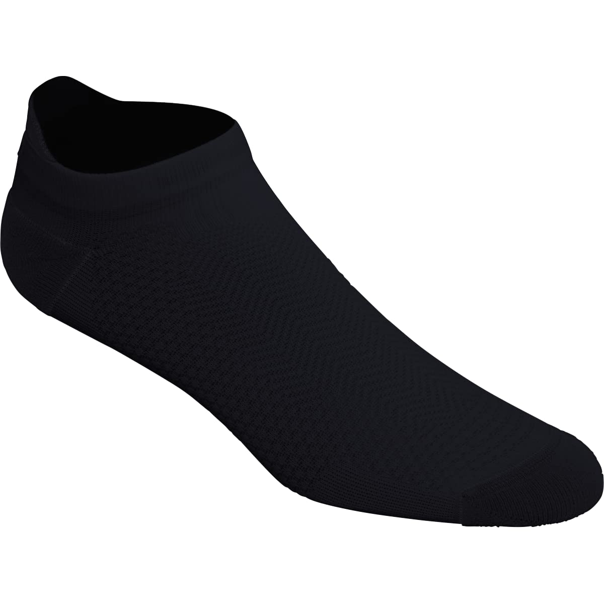 ASICS Cooling Single Tab Socks, Black, Small