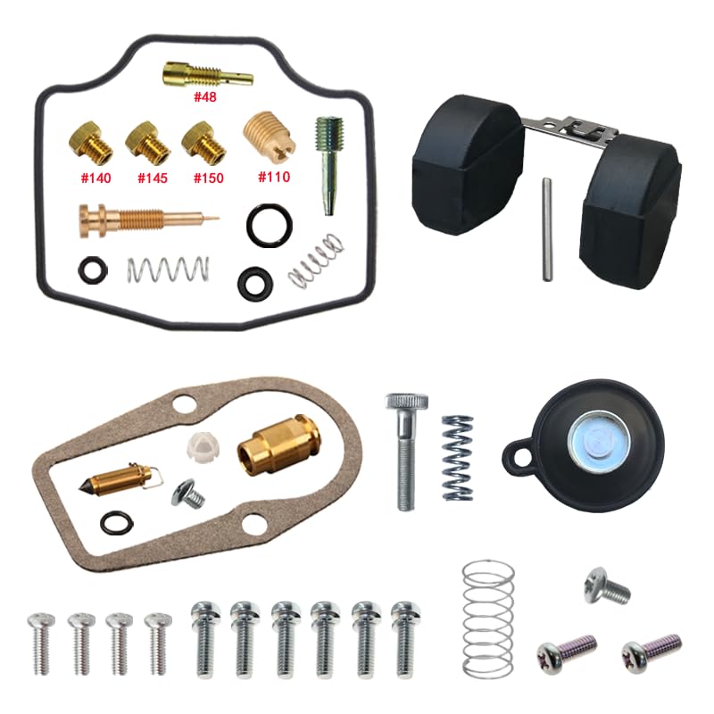 Kit di riparazione carburatore per moto TT600 TT600S TT600E 4LW 4GV 1993-1998 TT 600 kit di ricostruzione carburatore (kit di riparazione, galleggiante, aircut)