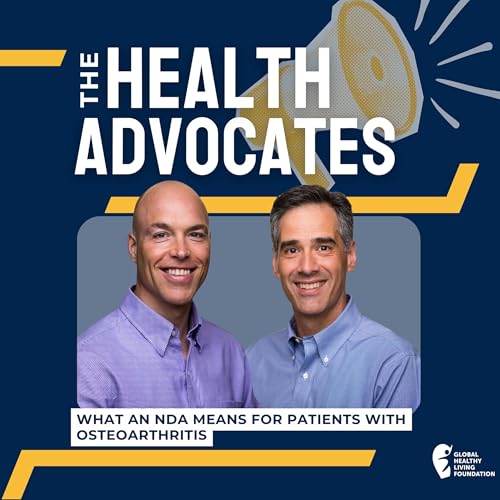 S9, Ep 7- What an NDA Means for Patients with Osteoarthritis