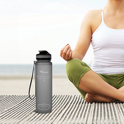 Ryaco - Bottiglia d'Acqua di Sport Non Tossico