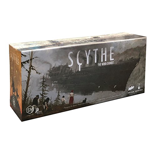Stonemaier Games Scythe: The Wind Gambit #TOP5