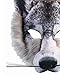 Rubies Wolf Mask for Adults, Unisex No Size