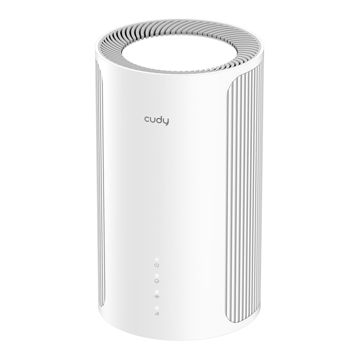 Cudy Tri-Band WiFi 7 BE11000 Whole Home Mesh System, 6 Streams 10Gbps, 4 2.5G Ports, MU-MIMO, Multi-VPN, Cudy APP, Smart Internal Antennas, M11000, 1 Pack