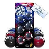 FRESH KICKS Foul Ballz Shoe Deodorizer Balls – 6 Pack – Eliminate Smelly Shoes Fast – Strong Sneaker Odor Fighter – Long-Lasting Shoe Freshener Inserts for Gym Bags, Lockers, Closets & Sports Gear