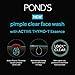 Ponds Pimple Clear White Multi Action Facewash, 50g