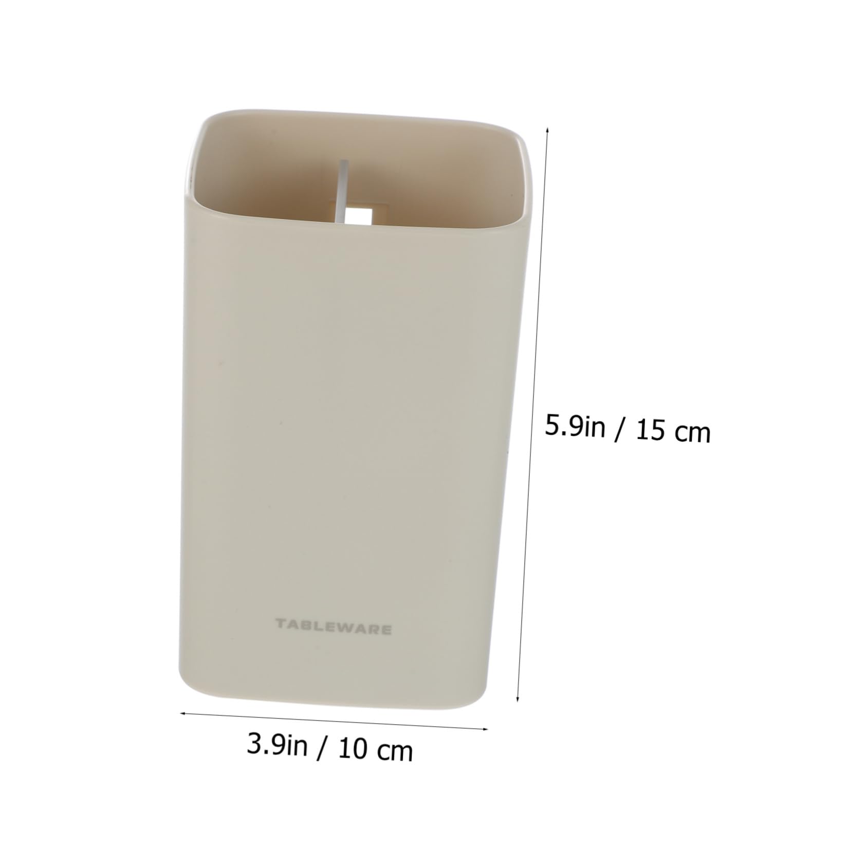 FUNOMOCYA 1pc Wall Mount Chopstick Holder Abs Material Utensil Rack Kitchen Organizer Chopstick Storage Box