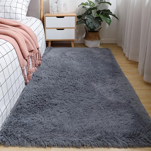 Tapis doux et moelleux lavable avec base antidérapante - 2