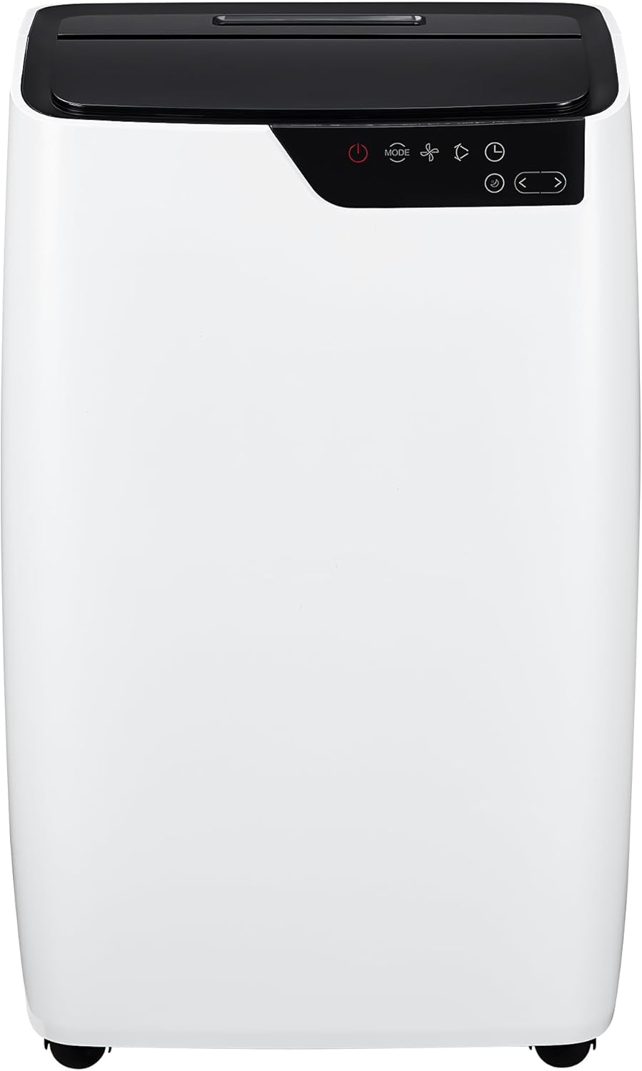 Portable Air Conditioners, 12000 BTU Portable AC for Rooms Up to 550 Sq.Ft. 3-In-1 Portable AC with Quick Cooling, Dehumidifying, 3-Speed Fan, 24H Timer, Remote, Ultra-Quiet, White and Black FD-12K-White+Black