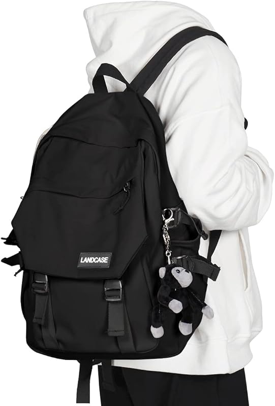 Mochila escolar leve Mochila para homem Mochila de viagem feminina resistente à água Mochila de viagem para esportes Bolsa de viagem para o ensino médio em oferta na Shopee