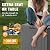 NUNU LAB 32 Gal Outdoor Storage Box Waterproof Lockable,Deck Box,Black