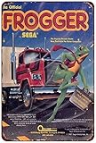Letrero de metal para decoración de pared de 8 x 12 pulgadas 1981 Frogger ad Sega Atari Apple Gaming al aire libre interior