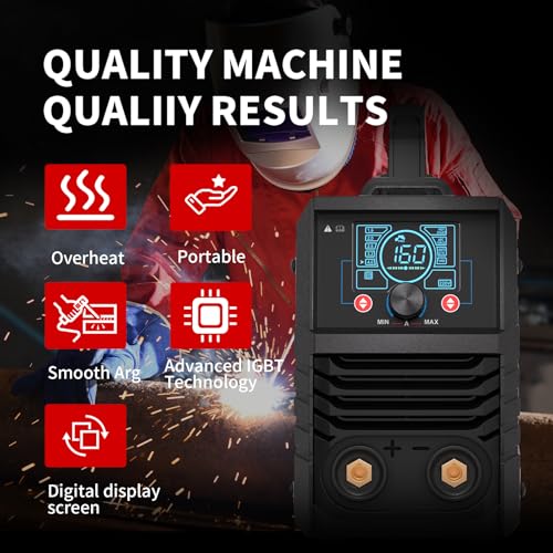 PONEY 160Amp 2-in-1 Welder