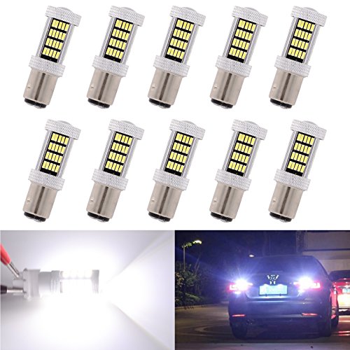 Ampoule LED 1157 BAY15D pour sécuriser les trajets en caravane et véhicule utilitaire