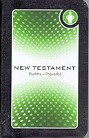THE NEW TESTAMENT OF OUR LORD AND SAVIOUR JESUS CHRIST WITH PSALMS AND PROVERBS (POCKET SIZE) B08LZWN7RH Book Cover