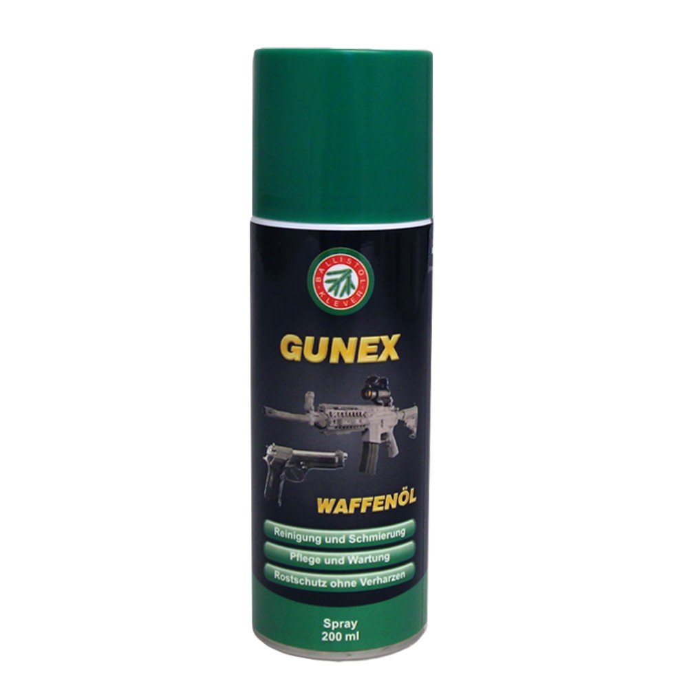 Ballistol Gunex Weapon Oil and Maintenance Oil Spray, 200 ml