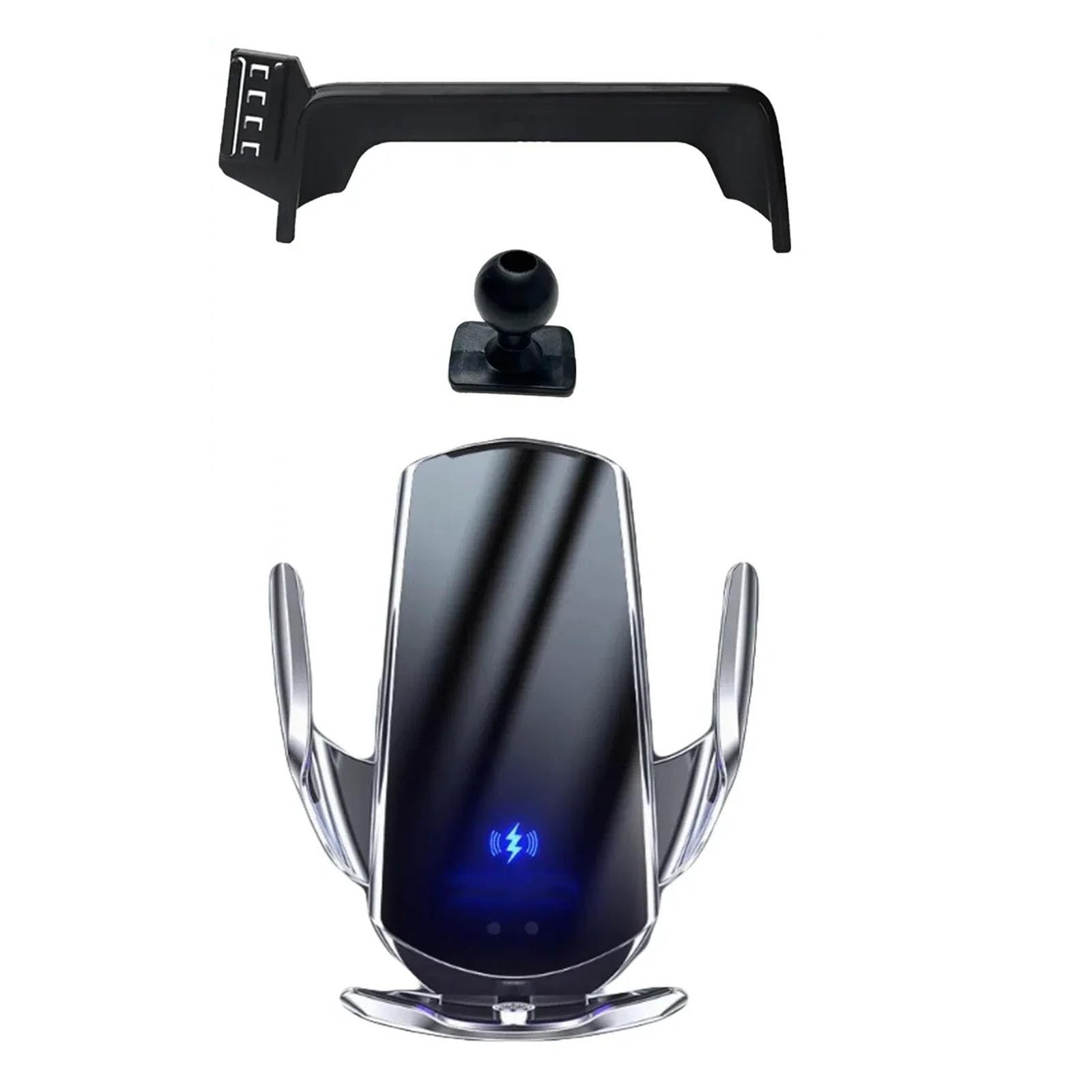 MOGFLMAN Car Phone Holder for Mazda CX-5 2017-2020, LHD Car Phone Holder