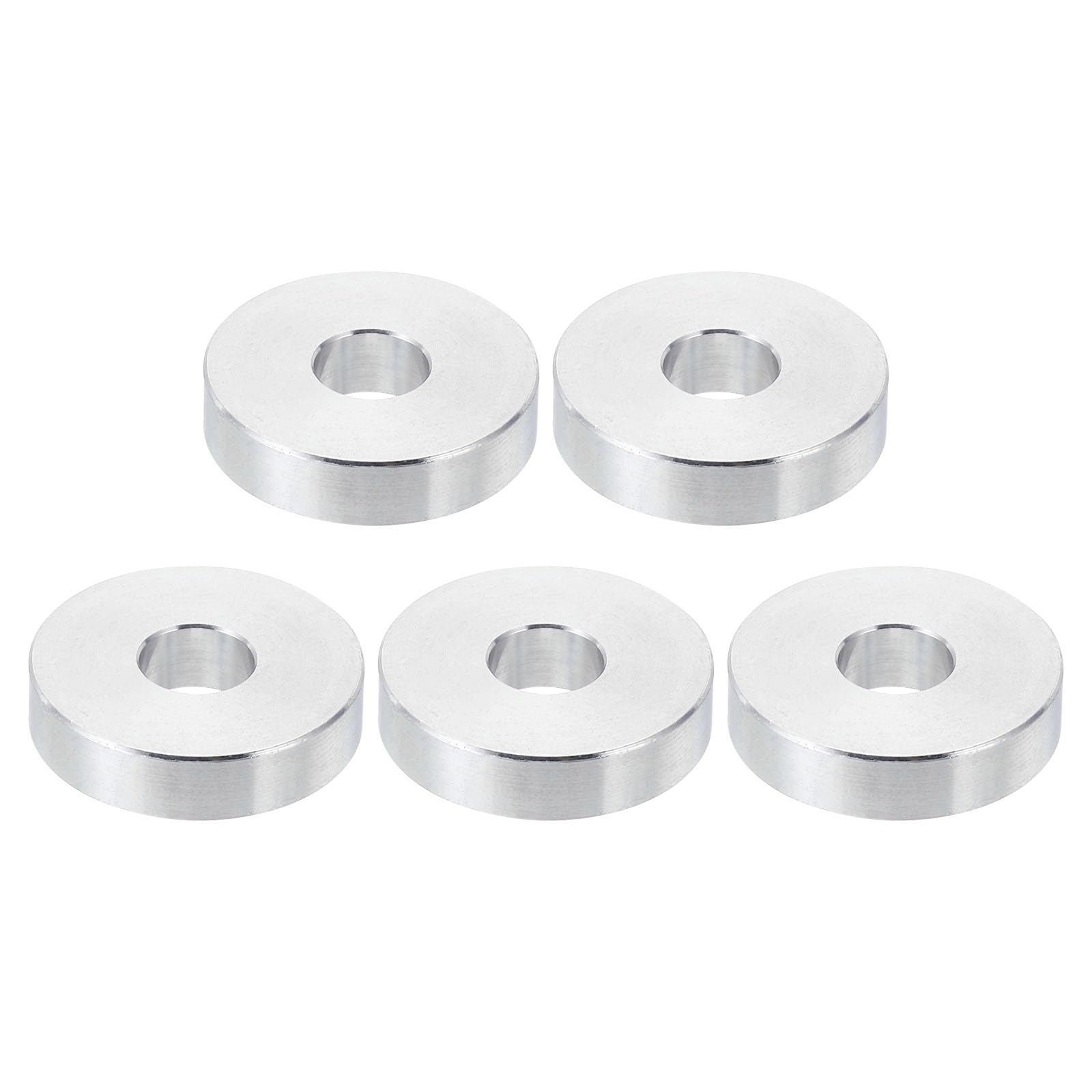 Distanziali Alluminio M8 - 5 Pezzi Da 25mm Per Applicazioni Industriali E Meccaniche - Foto 7