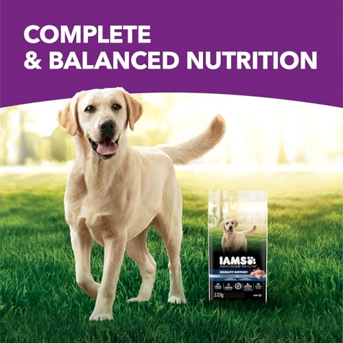 IAMS Advanced Health Mobility Support Adult Dry Dog Food – Chicken & Whole Grain Recipe – 2.72KG (6LB) Bag - Image 3