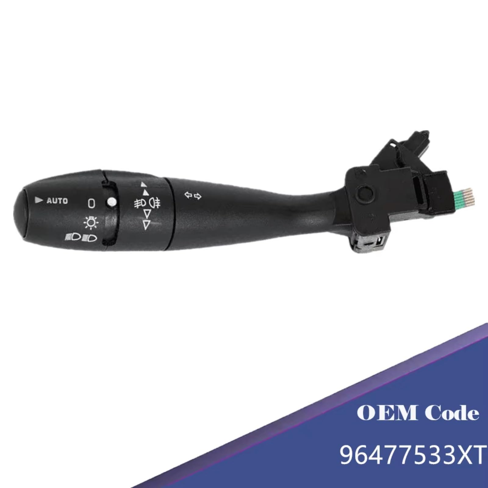 Lenksäulenschalter für Peugeot 1007 206 207 307 406 407 408