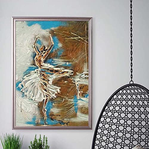Affiches ballet abstrait moderne idee cadeau deco pour salon et chambre fille