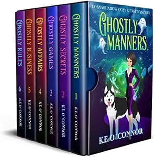 Lorna Shadow boxed set anthology (books 1-6) (Lorna Shadow cozy ghost mysteries - bumper anthology series Book 1)