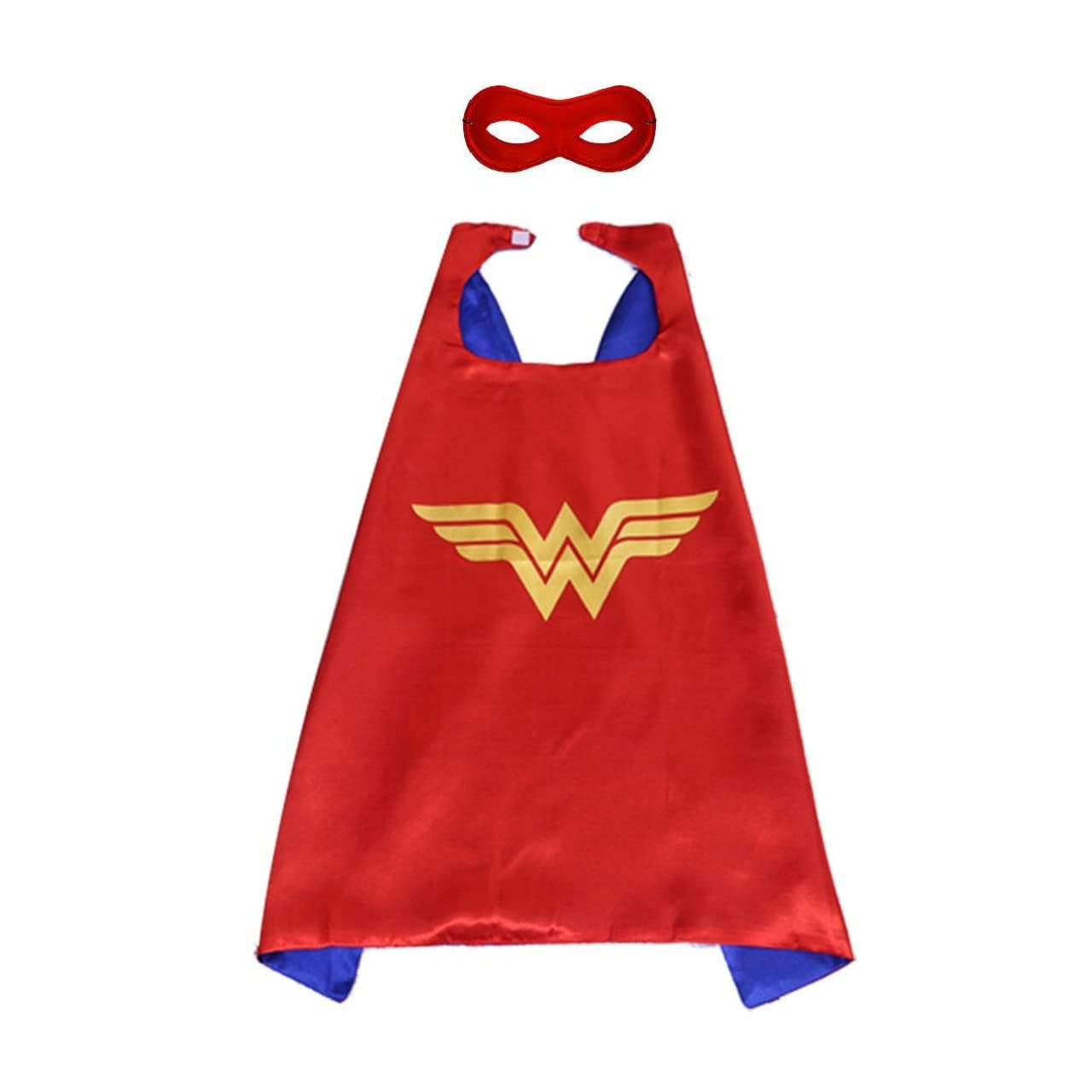 SVNFOXX Superhero Dress For Boys and Girls Fancy Dresses For Kids Halloween Party Christmas Party School FancyDress Competition Dress (3-8 Years, Wonder Girl Cape) (B0C9SSKTJW) Amazon Price History, Amazon Price Tracker